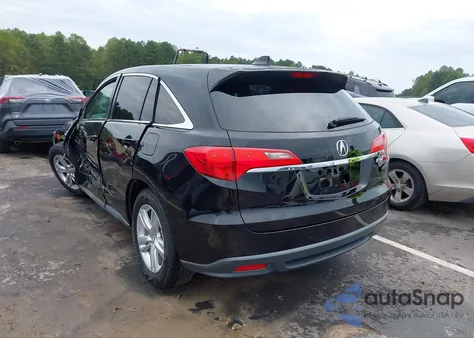 2015 Acura Rdx z USA, uszkodzony, nr VIN 5J8TB3H55FL016339